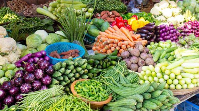 Tarn taran vegetables market