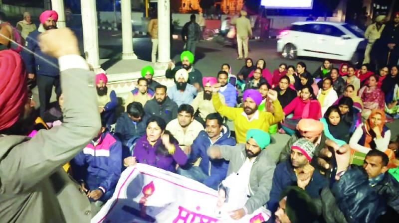 Teachers Protets Teachers Protets