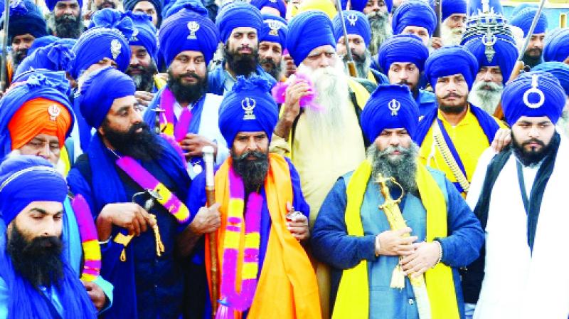 Mahalla, led by Baba Balbir Singh Mahalla, led by Baba Balbir Singh