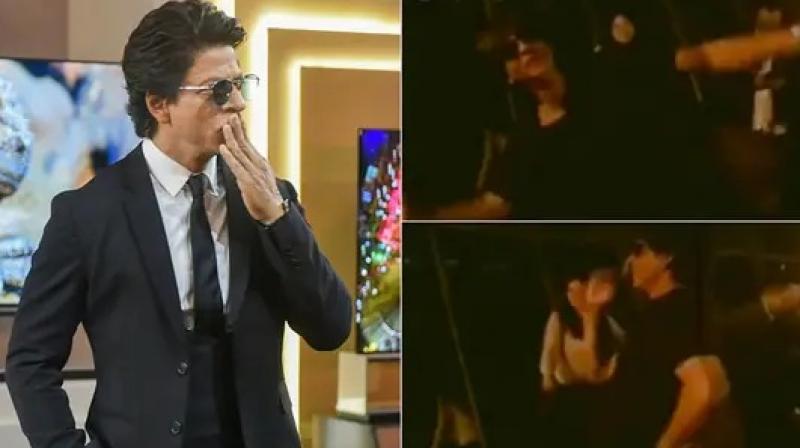 Video of Shah Rukh Khan dancing on Punjabi song goes viral Video of Shah Rukh Khan dancing on Punjabi song goes viral