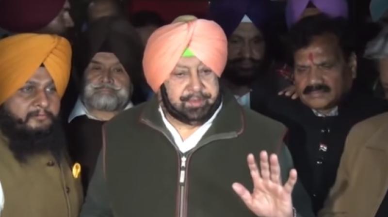 Reply to Capt Amarinder Singh's Mr. Sukhpal Khaira