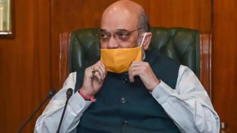 Home Minister Amit Shah Home Minister Amit Shah