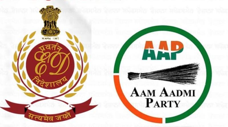 ED Raid on AAP Leaders before AAP's exposure on ED ED Raid on AAP Leaders before AAP's exposure on ED