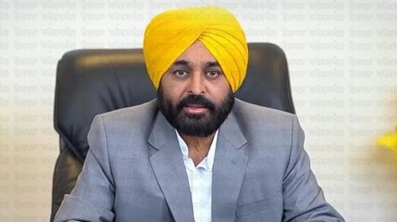 CM Bhagwant Mann CM Bhagwant Mann