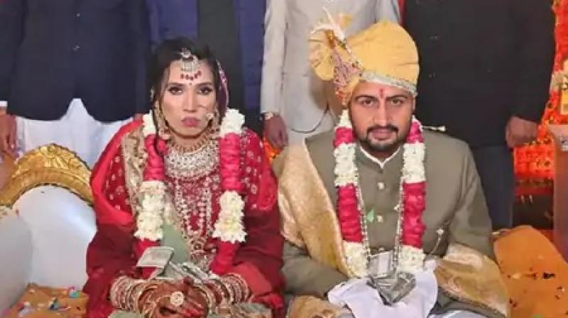 Wedding set an example as Groom refuse to take dowry