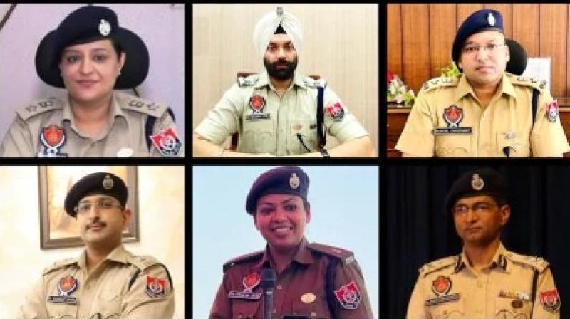 Punjab Police count on 19 doctors-turned-IPS officers Punjab Police count on 19 doctors-turned-IPS officers