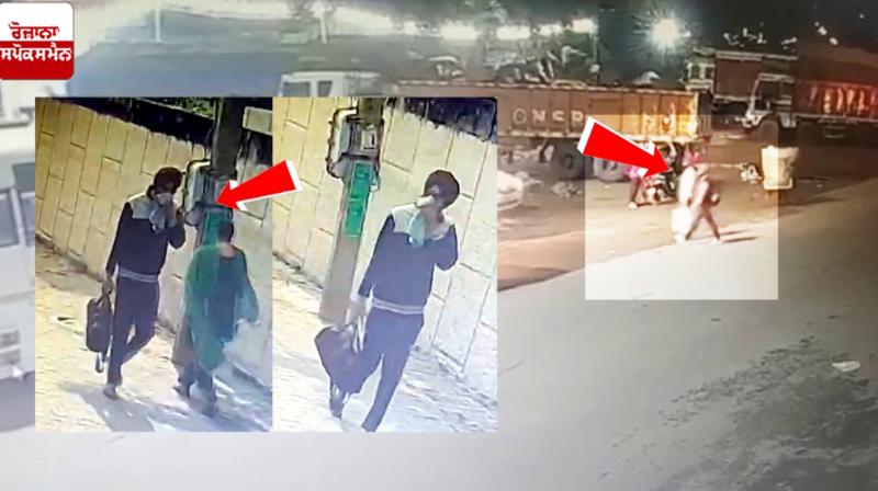 New CCTV pictures of Amritpal!