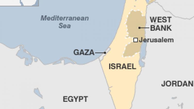 Gaza terrorists scotched 200 rockets on Israel