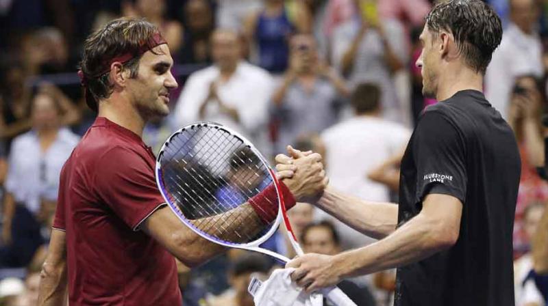Roger Federer out of US Open Roger Federer out of US Open