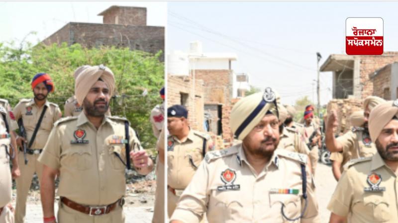Fazilka Police Raid News in punjabi Fazilka Police Raid News in punjabi