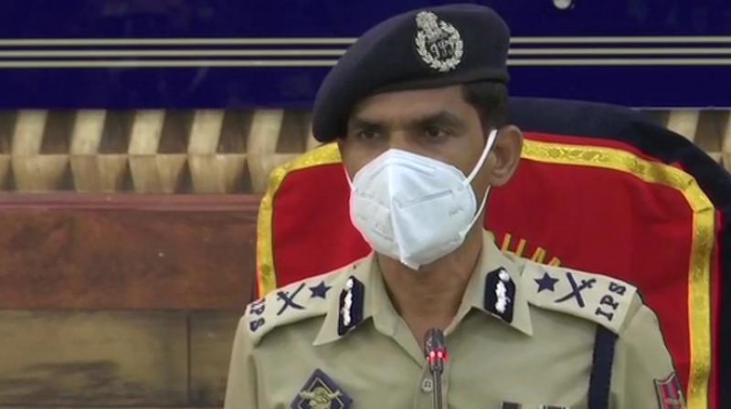 Kashmir IG Vijay Kumar Kashmir IG Vijay Kumar
