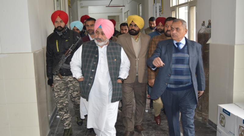 Health Minister Chetan Singh Jauramajra Health Minister Chetan Singh Jauramajra
