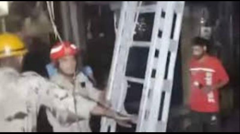 Delhi Krishna Nagar Fire Delhi Krishna Nagar Fire