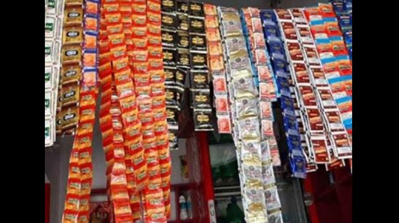 Gutkha-Pan Masala Ban Gutkha-Pan Masala Ban