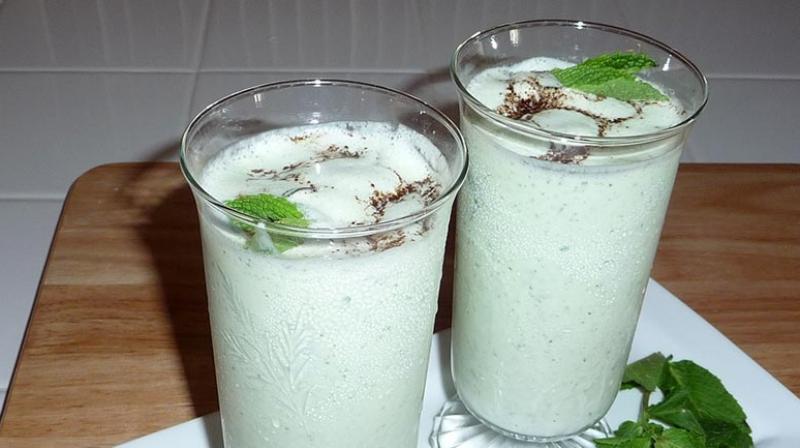 Make curd lassi at home Food Recipes in punjabi Make curd lassi at home Food Recipes in punjabi