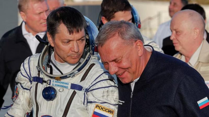 The Russian traveler Gennady Padalka made a record of spending 878 days in space News in punjabi 