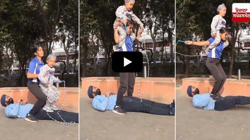 Heart-wrenching video is going viral on social media News in punjabi Heart-wrenching video is going viral on social media News in punjabi