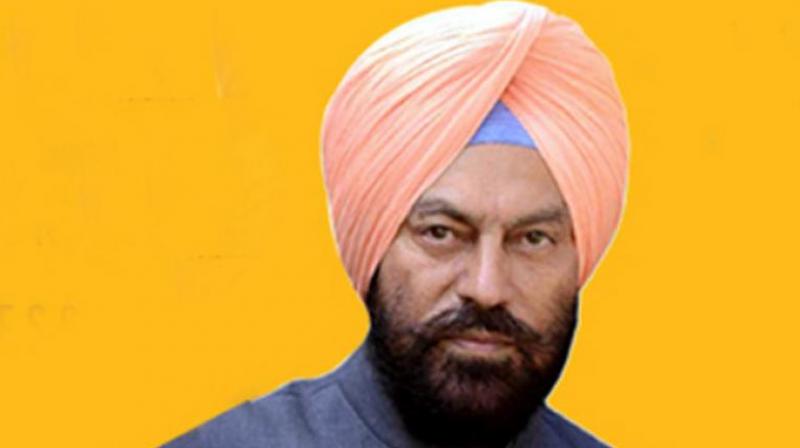 Sports Minister Rana Gurmit Singh Sodhi