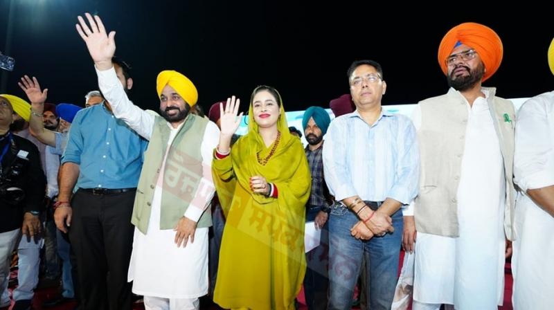 Opening ceremony of Khedan Vatan Punjab Diyan Opening ceremony of Khedan Vatan Punjab Diyan