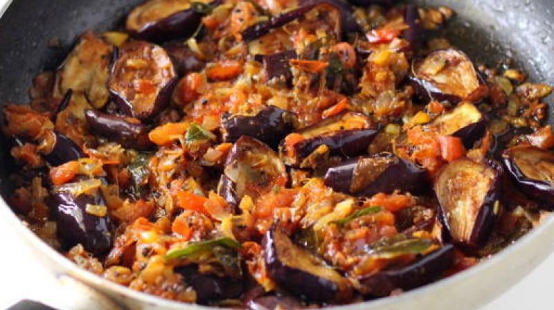 achari baingan recipe achari baingan recipe