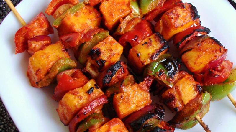 paneer tikka paneer tikka