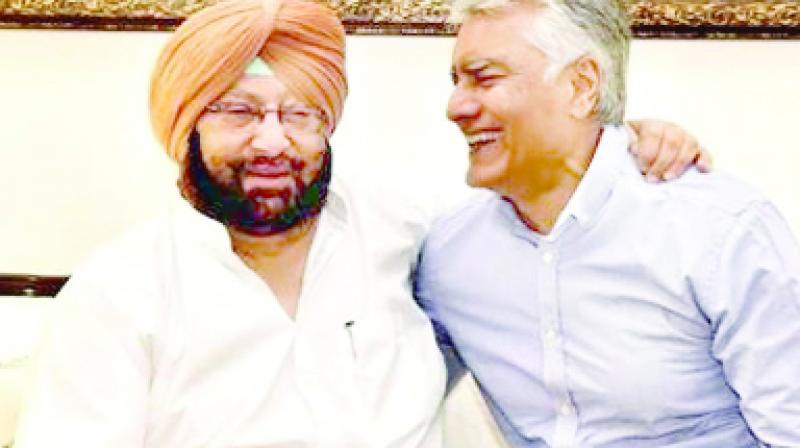 CM and Jakhar CM and Jakhar