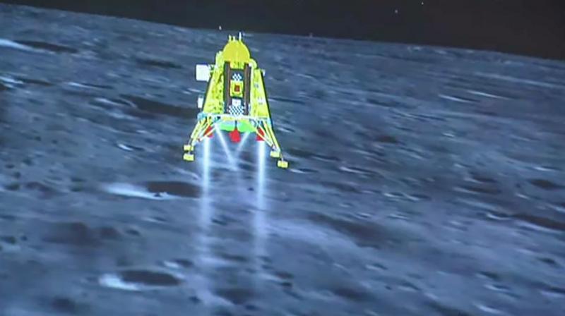 Pragyan Rover rolls out of Chandrayaan-3's Vikram Lander