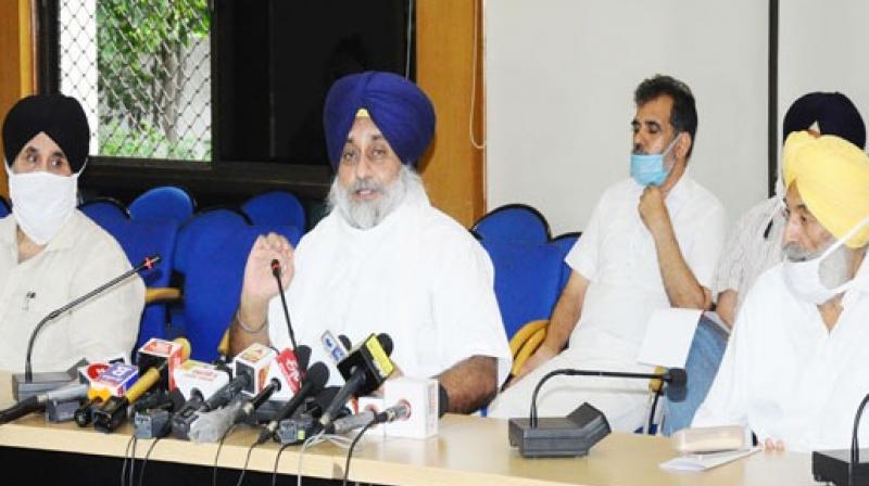 Akali dal core committee Akali dal core committee