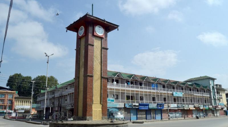 Srinagar lal Chowk