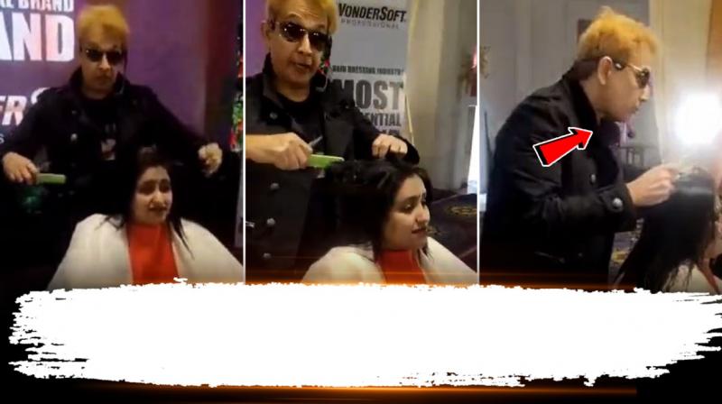 Jawed Habib lands in trouble after spitting controversy, issues apology Jawed Habib lands in trouble after spitting controversy, issues apology