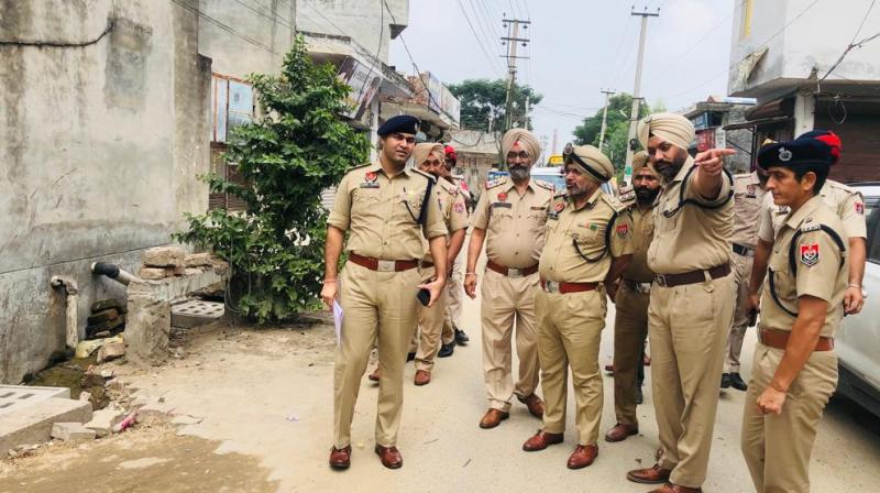 PUNJAB POLICE CONDUCTS SPECIAL CORDON AND SEARCH OPERATIONS (CASO) IN ALL 28 POLICE DISTRICTS PUNJAB POLICE CONDUCTS SPECIAL CORDON AND SEARCH OPERATIONS (CASO) IN ALL 28 POLICE DISTRICTS