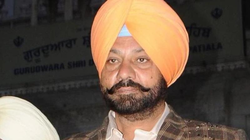 IGP Paramraj Singh Umranangal IGP Paramraj Singh Umranangal