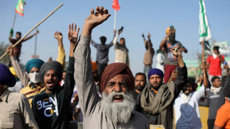 Farmers Protest 