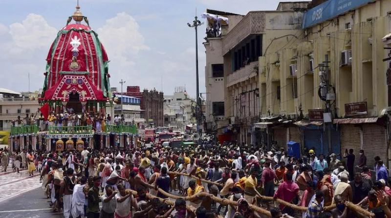 Jagannath Yatra in Puri and Ahmedabad due to corona crisis, watch video