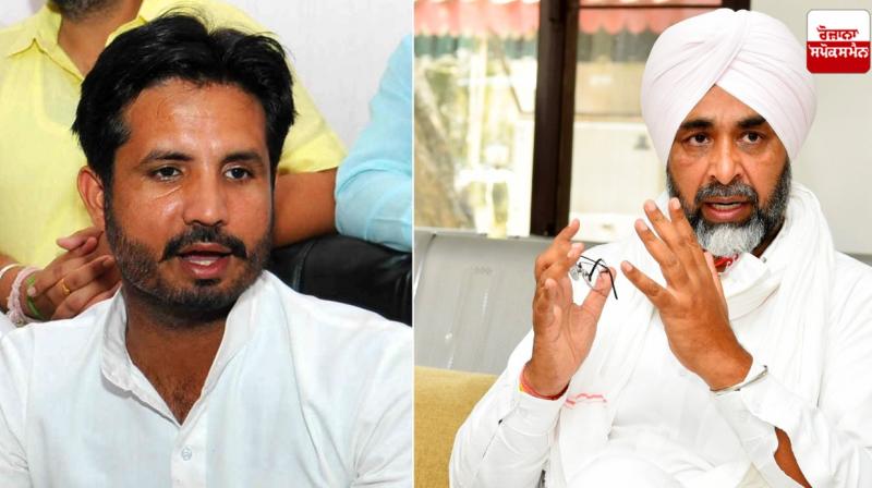 Raja Warring, Manpreet Badal Raja Warring, Manpreet Badal