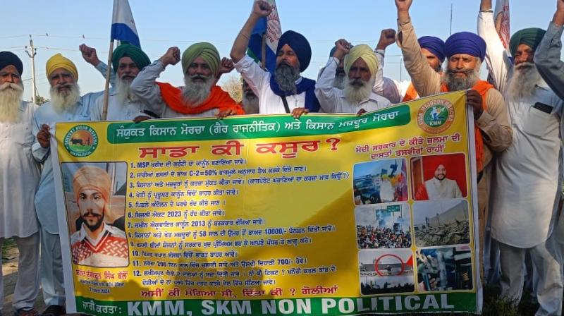Farmers Protest 2: 54 days completed on Shambhu and Khanauri borders Farmers Protest 2: 54 days completed on Shambhu and Khanauri borders