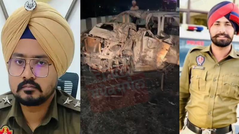 Death of ACP and Gunman in an accident Death of ACP and Gunman in an accident