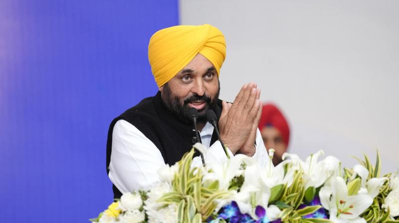 Bhagwant Mann will start meeting volunteers from Moga today Bhagwant Mann will start meeting volunteers from Moga today