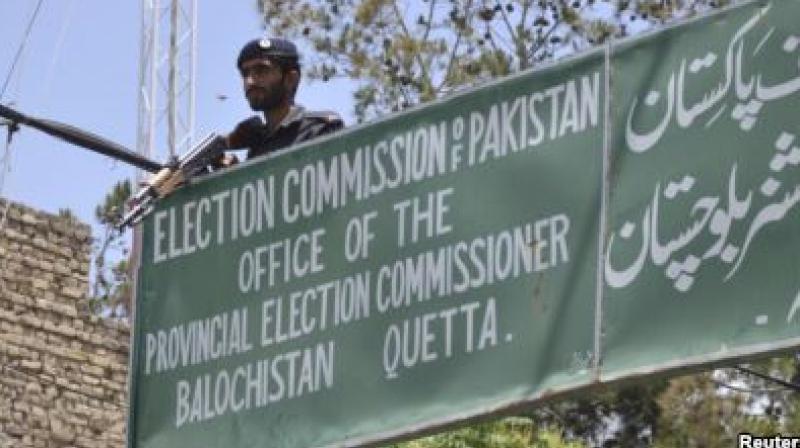 pakistan Election commission