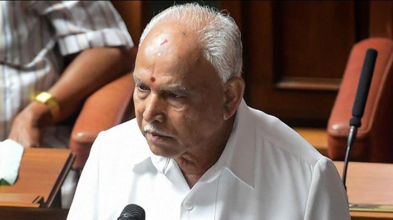 BS Yeddyurappa