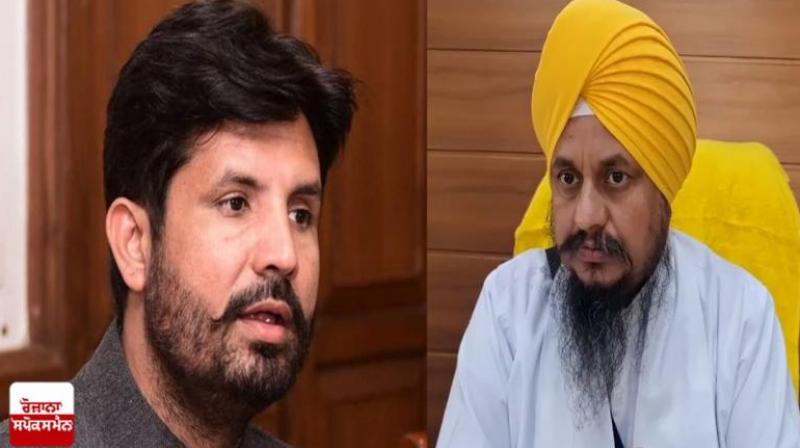 Raja Warring and Giani Harpreet Singh Raja Warring and Giani Harpreet Singh
