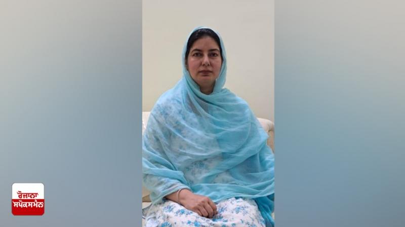 Kamaldeep Kaur Rajoana refuses to take security Kamaldeep Kaur Rajoana refuses to take security