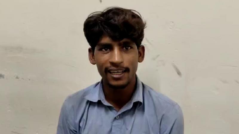 Pakistan resident arrives in India Pakistan resident arrives in India