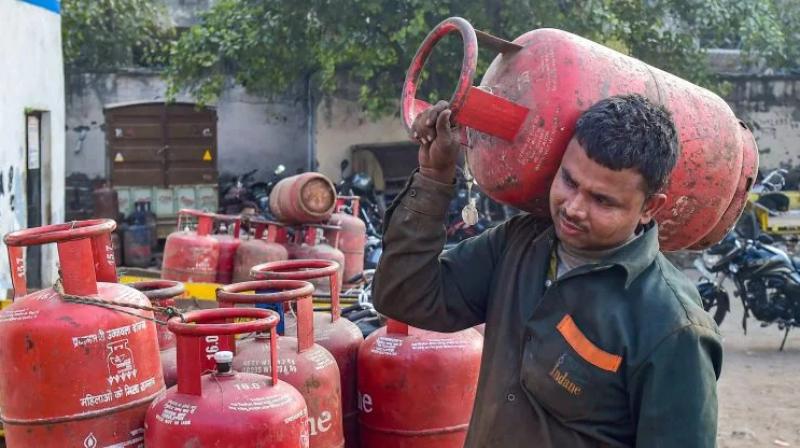 LPG cylinder LPG cylinder