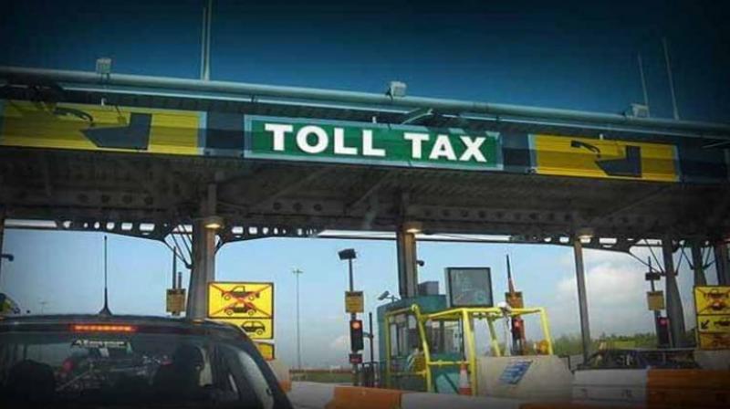 Toll Plaza Toll Plaza