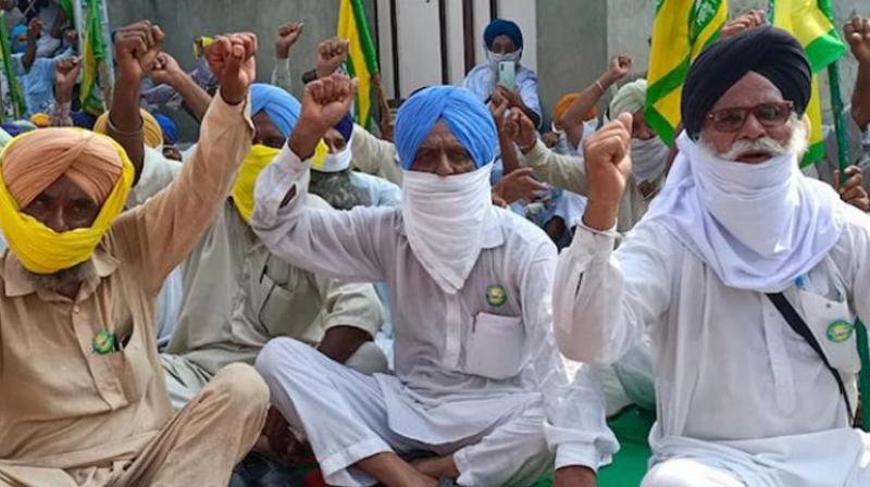 Farmers Protest Farmers Protest
