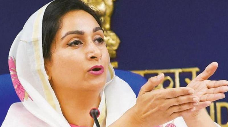 Harsimrat Kaur Badal Harsimrat Kaur Badal