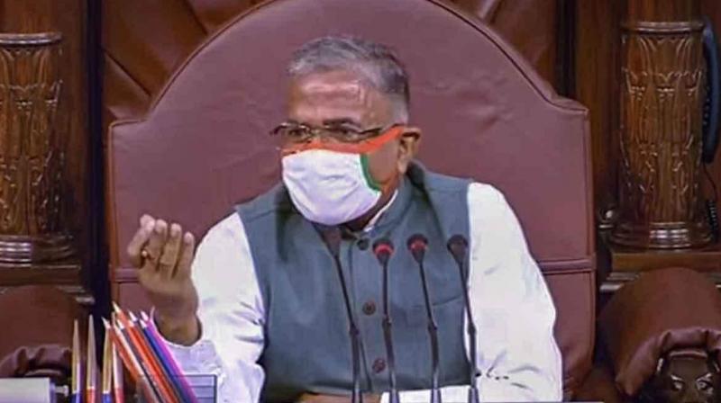 Harivansh (Deputy Chairman of the Rajya Sabha) Harivansh (Deputy Chairman of the Rajya Sabha)
