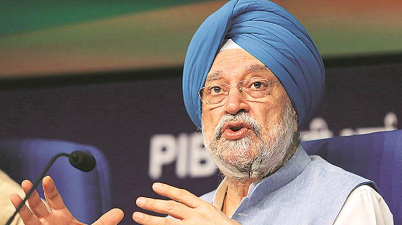 Minister Hardeep Singh Puri Minister Hardeep Singh Puri