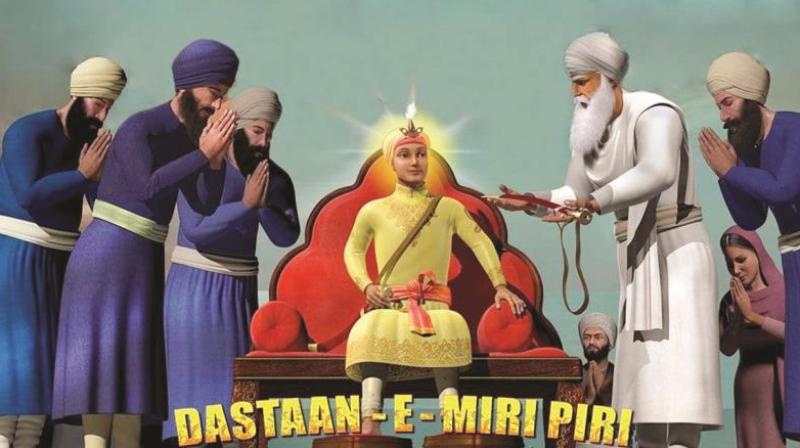 Animation Film 'Dastaan-E-Miri Piri'